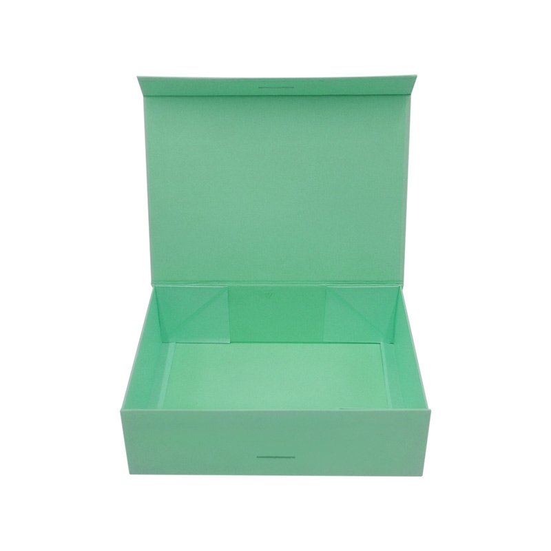 Factory wholesale stock custom logo design packiging paperboard Magnetic Luxury packaging folding paper gift box