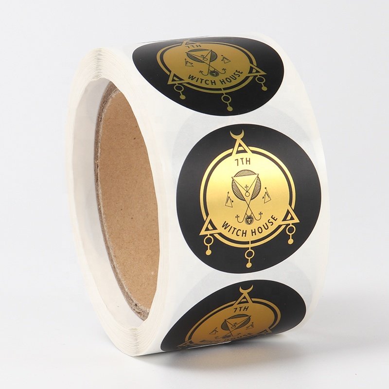 Custom printing live resin badder jar label sticker logo epoxy resin stickers foil 3d stickers for resin