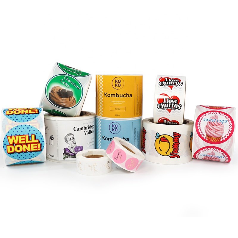 Custom printing live resin badder jar label sticker logo epoxy resin stickers foil 3d stickers for resin