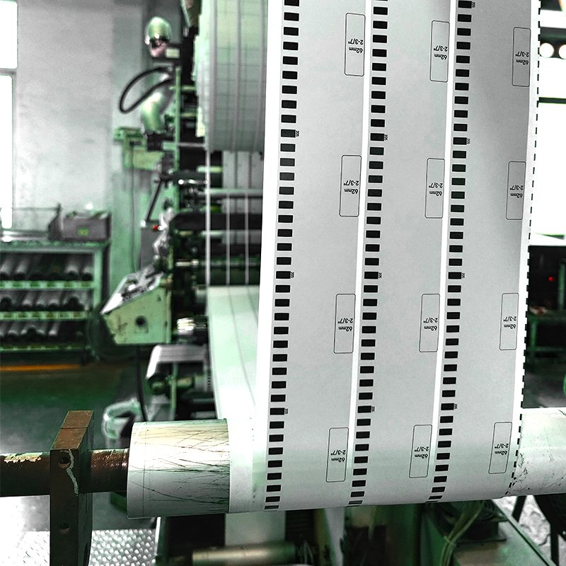 water proof continuous thermal label rolls DK-22243 102mm*30.48m black white brother dk label