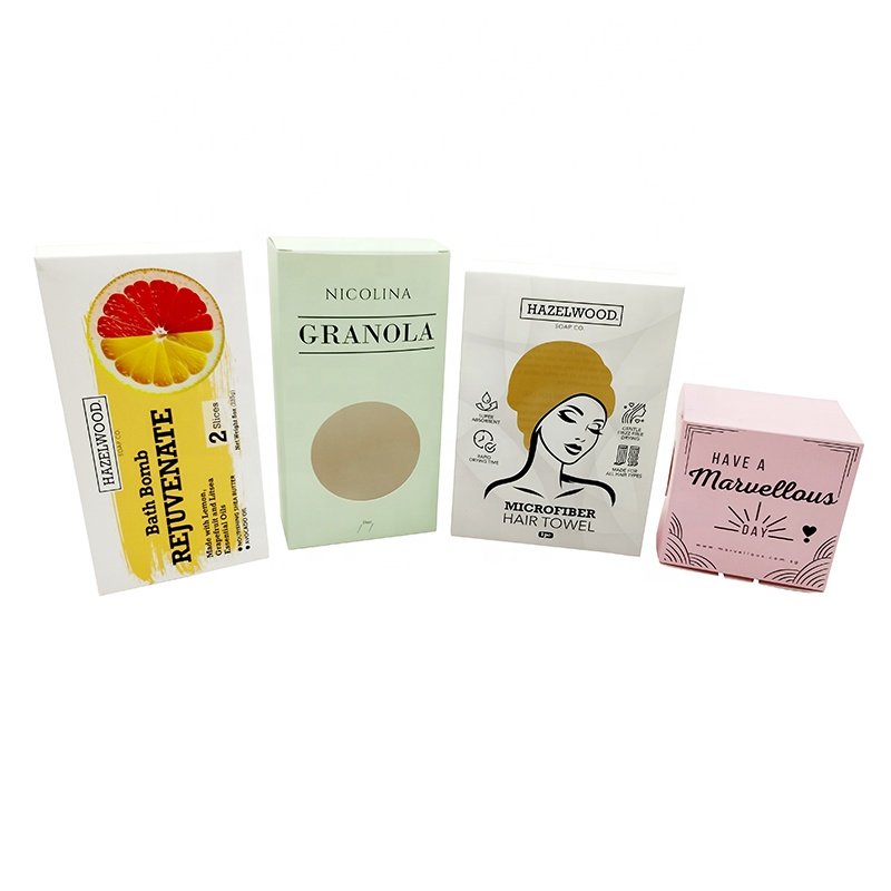 skin care cream perfume beauty shop cosmetic paper box custom printing eco-friendly packaging box