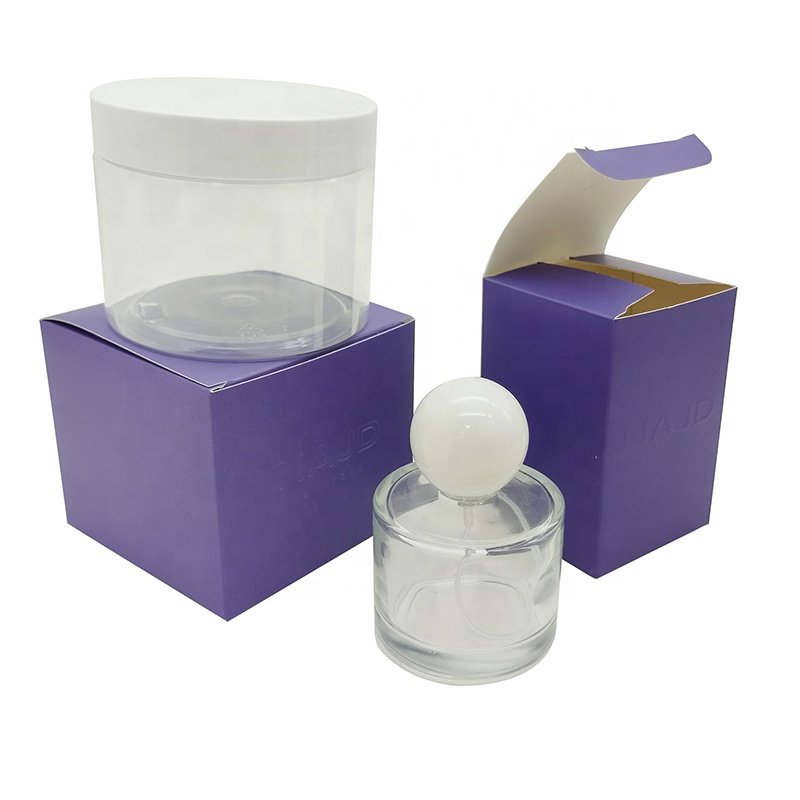 skin care cream perfume beauty shop cosmetic paper box custom printing eco-friendly packaging box