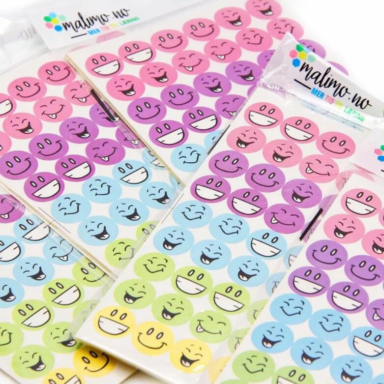 Printed Adhesive Paper Sticker Sheets Made In China Custom Logo Stickers Packaging Labels
