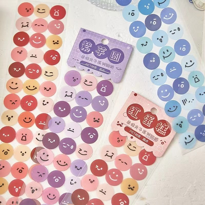 Printed Adhesive Paper Sticker Sheets Made In China Custom Logo Stickers Packaging Labels