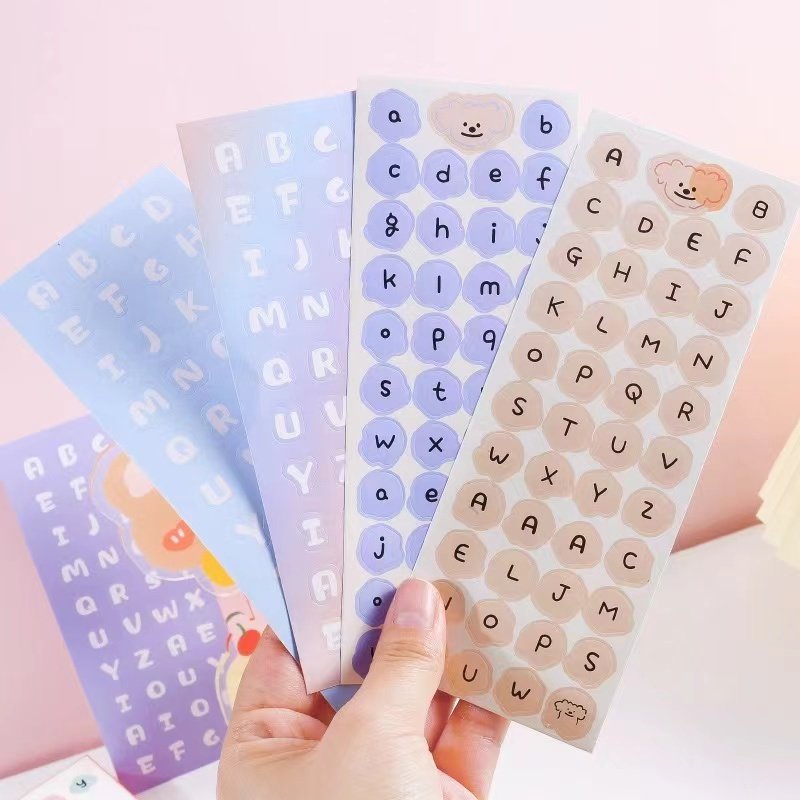 Printed Adhesive Paper Sticker Sheets Made In China Custom Logo Stickers Packaging Labels