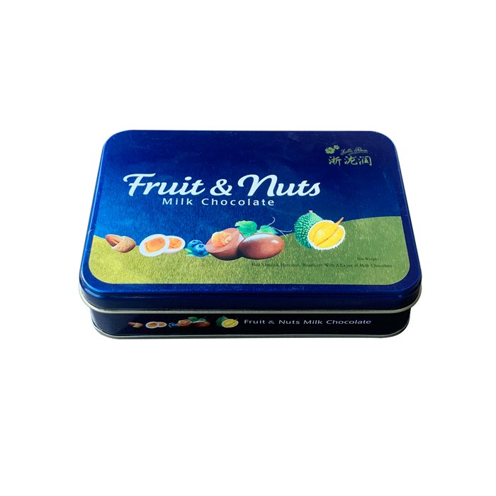 Food Grade Custom Printing Rectangle Tin Box For Gift Candy Mint Biscuit Toy Chocolate Packing