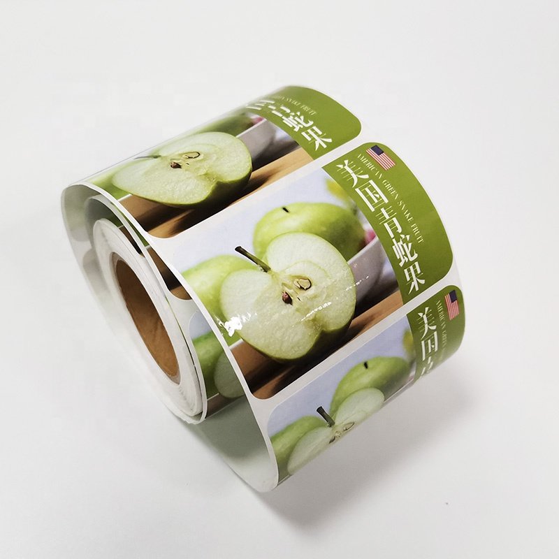 Professional factory direct high quality digital print custom printed adhesive label sticker
