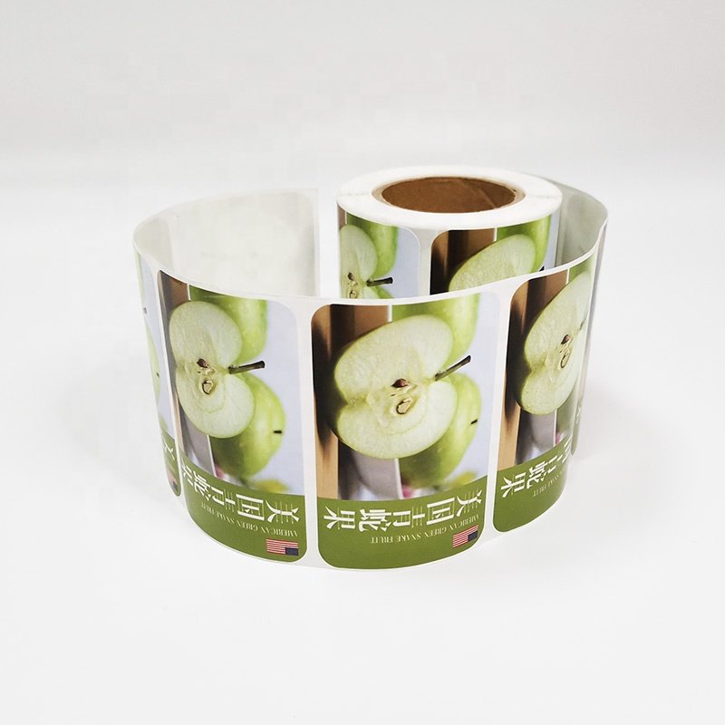 Professional factory direct high quality digital print custom printed adhesive label sticker