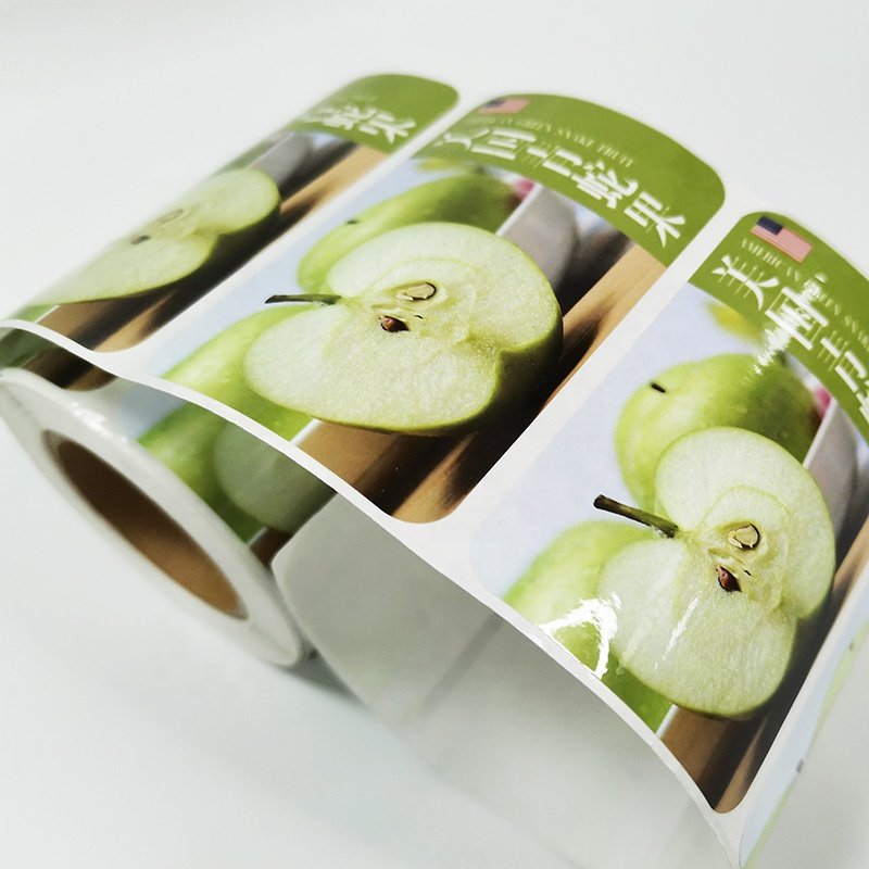 Professional factory direct high quality digital print custom printed adhesive label sticker