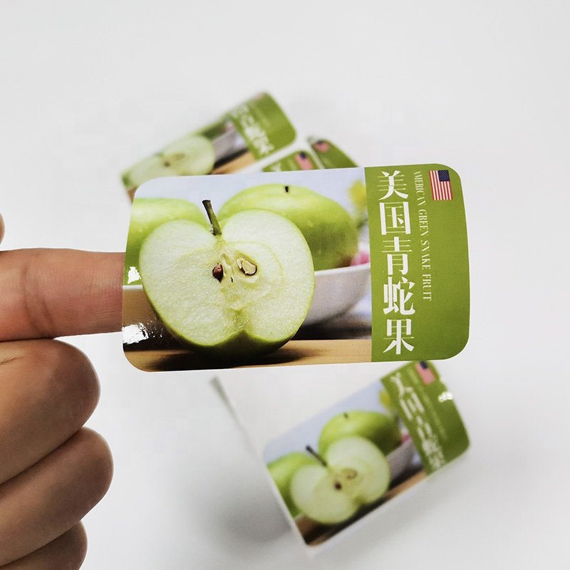 Professional factory direct high quality digital print custom printed adhesive label sticker