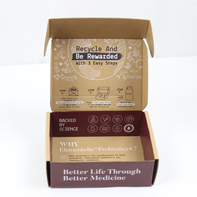 Biodegradable Cosmetic Decorative Flat Christmas Cardboard Candle Packaging Corrugated Mailer Large Custom Logo Shipping Boxes