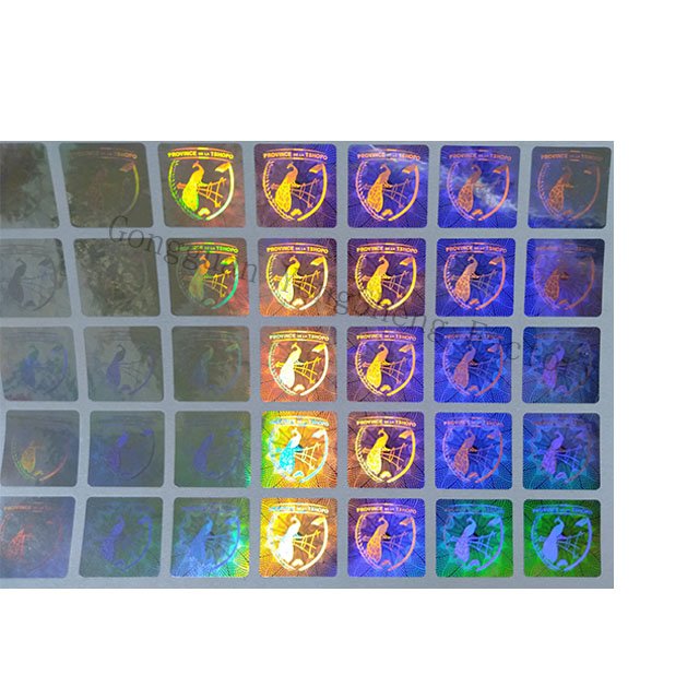 Custom High Quality 2D/3D hologram stickers