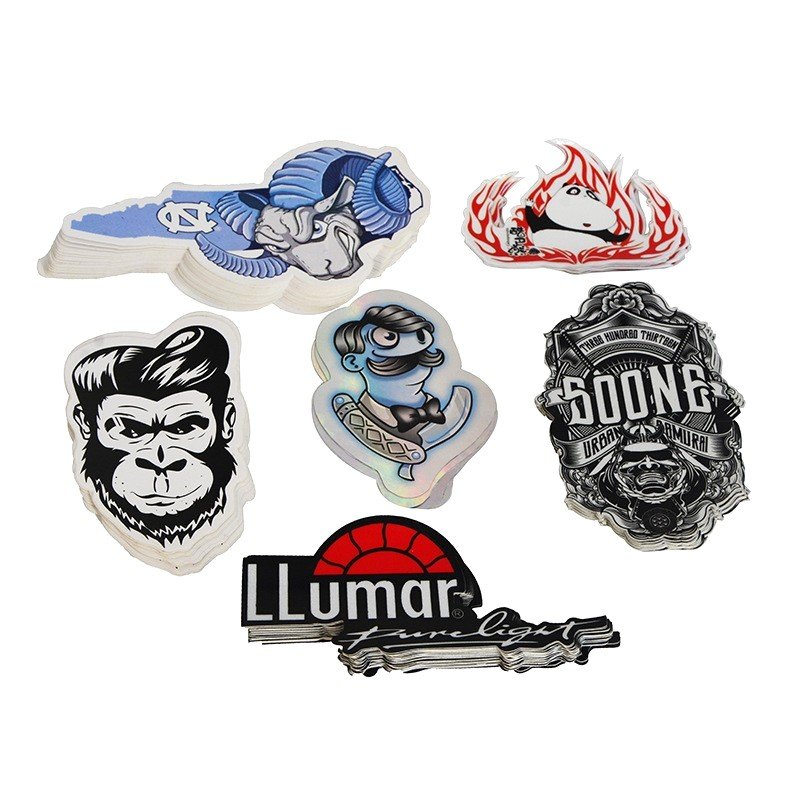 Custom Static Vinyl Stickers for Car Maintenance Packaging & Printing Products