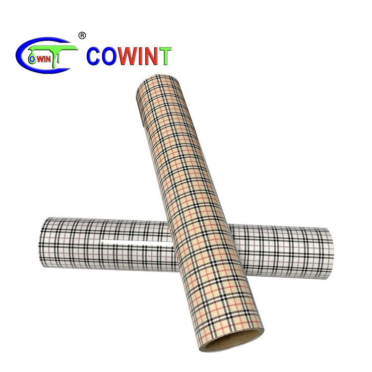 Cowint custom logo heat press stickers vinyl roll patch glitter gold shiny reflective heat transfer vinyl sticker for t shirts