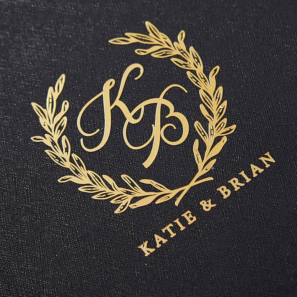 Custom Luxury Adhesive 3D Metallic Metal Transfer Packaging Letter Gold Logo UV Label Sticker