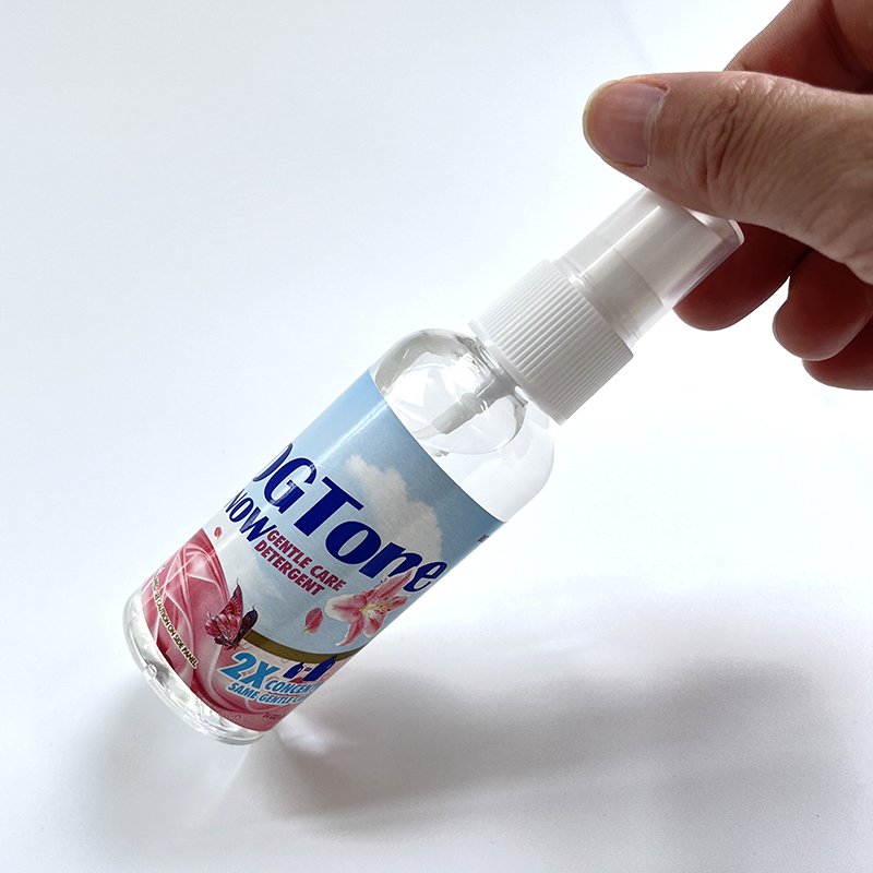 High Quality Custom White Serum Bread Oil Private Perfume Bottle Labels Sticker Logo Detergent Private Label Custom Logo