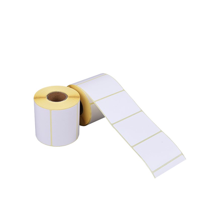Bpa Free Direct Thermal Removal Label Roll 58mm Self Adhesive Thermal Label Sticker