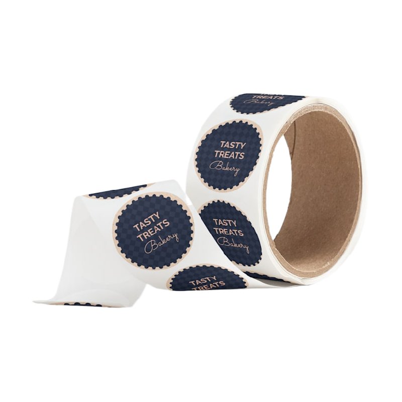 Custom Printed Roll Label Sticker Offset Paper Cardboard Bottle Label with Film Lamination personalized beverage labels