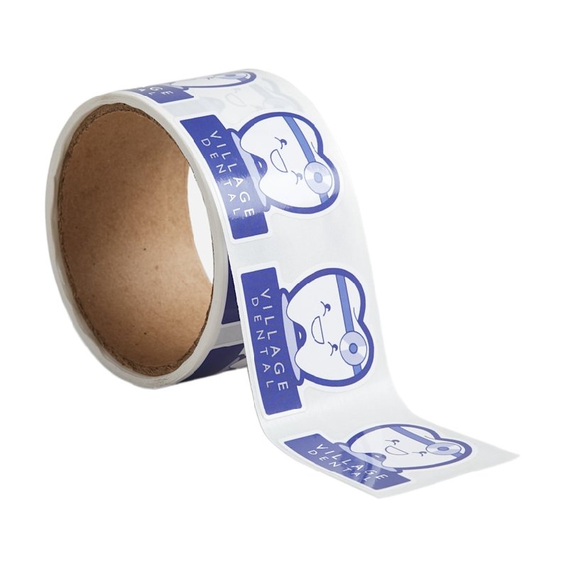 Custom Printed Roll Label Sticker Offset Paper Cardboard Bottle Label with Film Lamination personalized beverage labels