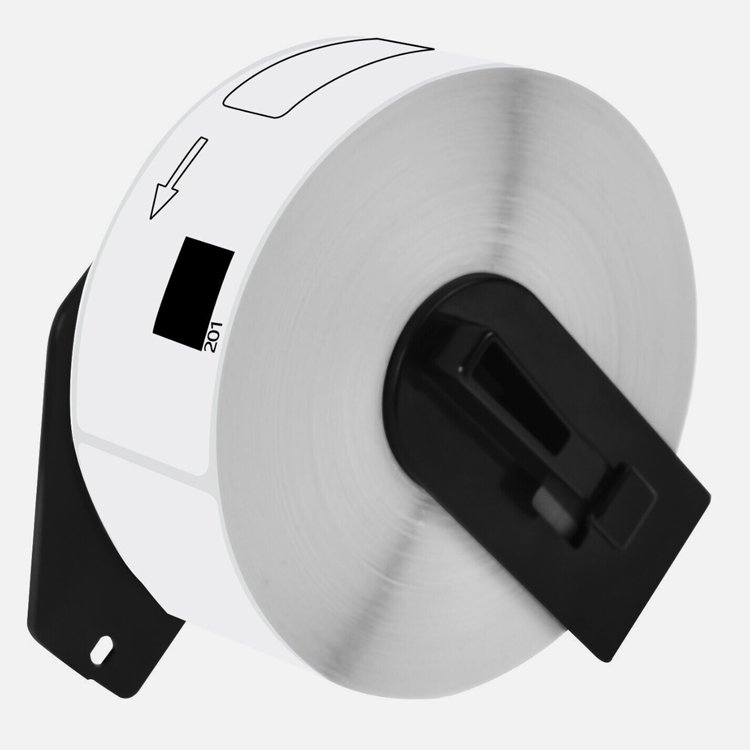 Premium DK11201 Compatible Direct Thermal Label 29mmx90mm 400 Labels One Roll Brother Printer Address Label Shipping Sticker