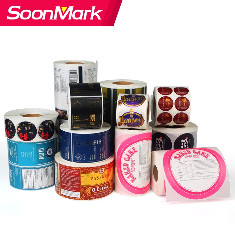 Laundry Soap Powder Detergent Sticker Liquid Soap Bottle Label Chemical Label Adhesive Bottle Packaging stickers