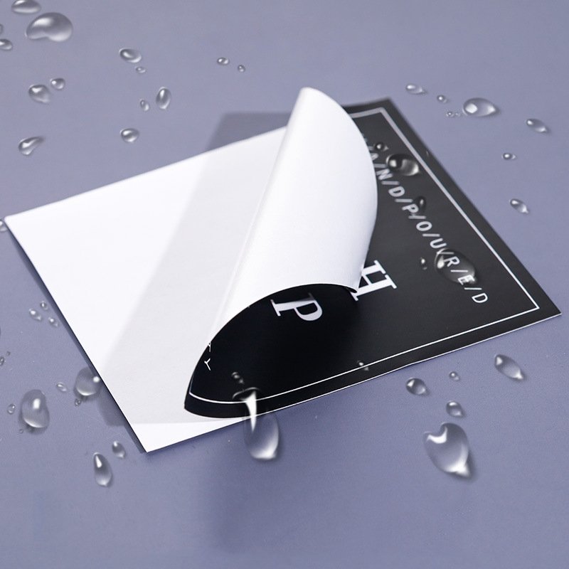 Custom Logo Adhesive Vinyl Stickers Luxury Waterproof Roll Labels Industrial Perfume Lotion Lipstick Food Cosmetics Packaging