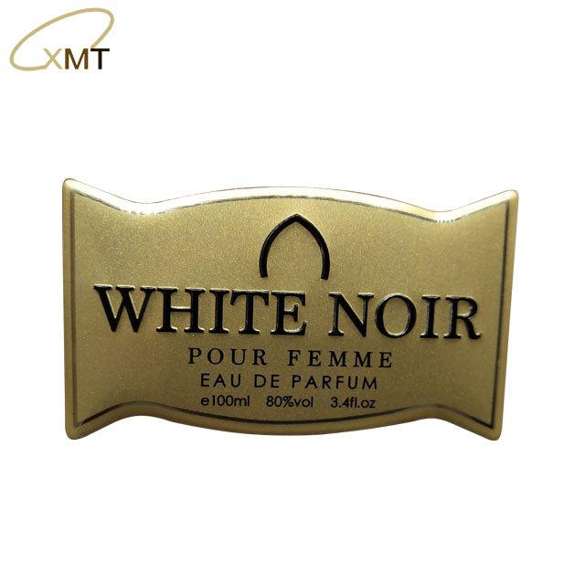 Experienced Processing Plant Painting And Printing Eau Fraiche/Eau de Cologn Ultra-thin Aluminum Label sticker