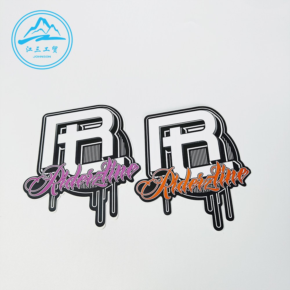 Custom Printing Waterproof Vinyl Stickers Die Cut Label Logo Stickers Adhesive PVC Label Sticker