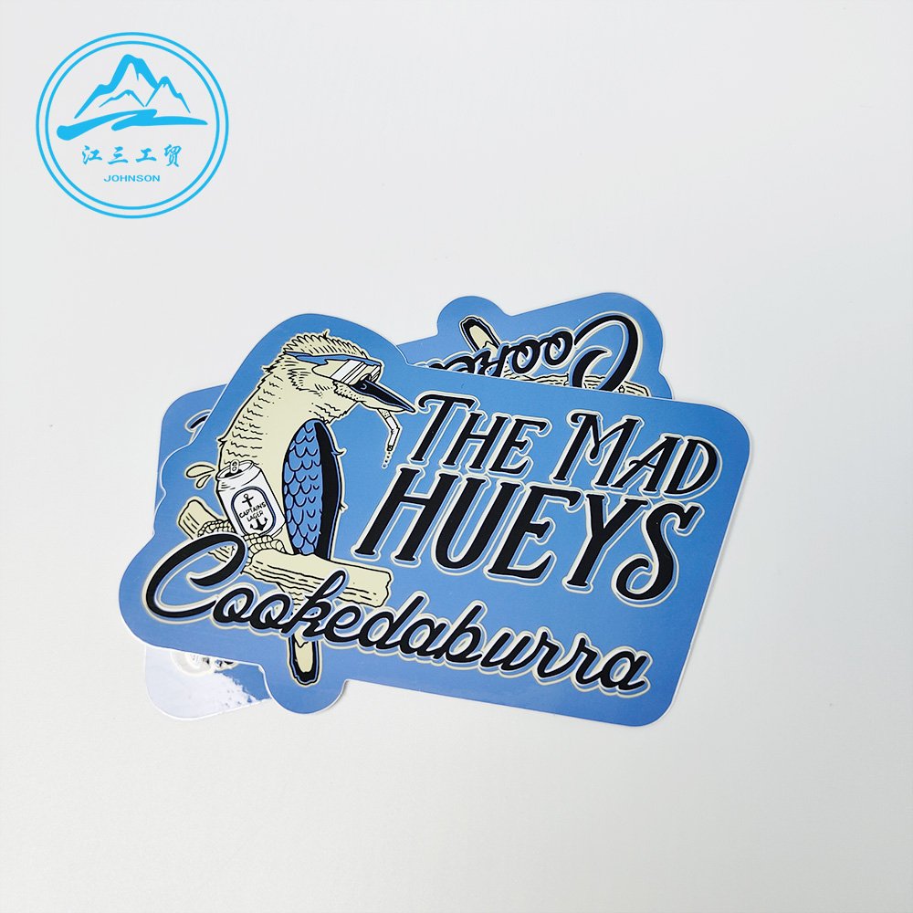 Custom Printing Waterproof Vinyl Stickers Die Cut Label Logo Stickers Adhesive PVC Label Sticker