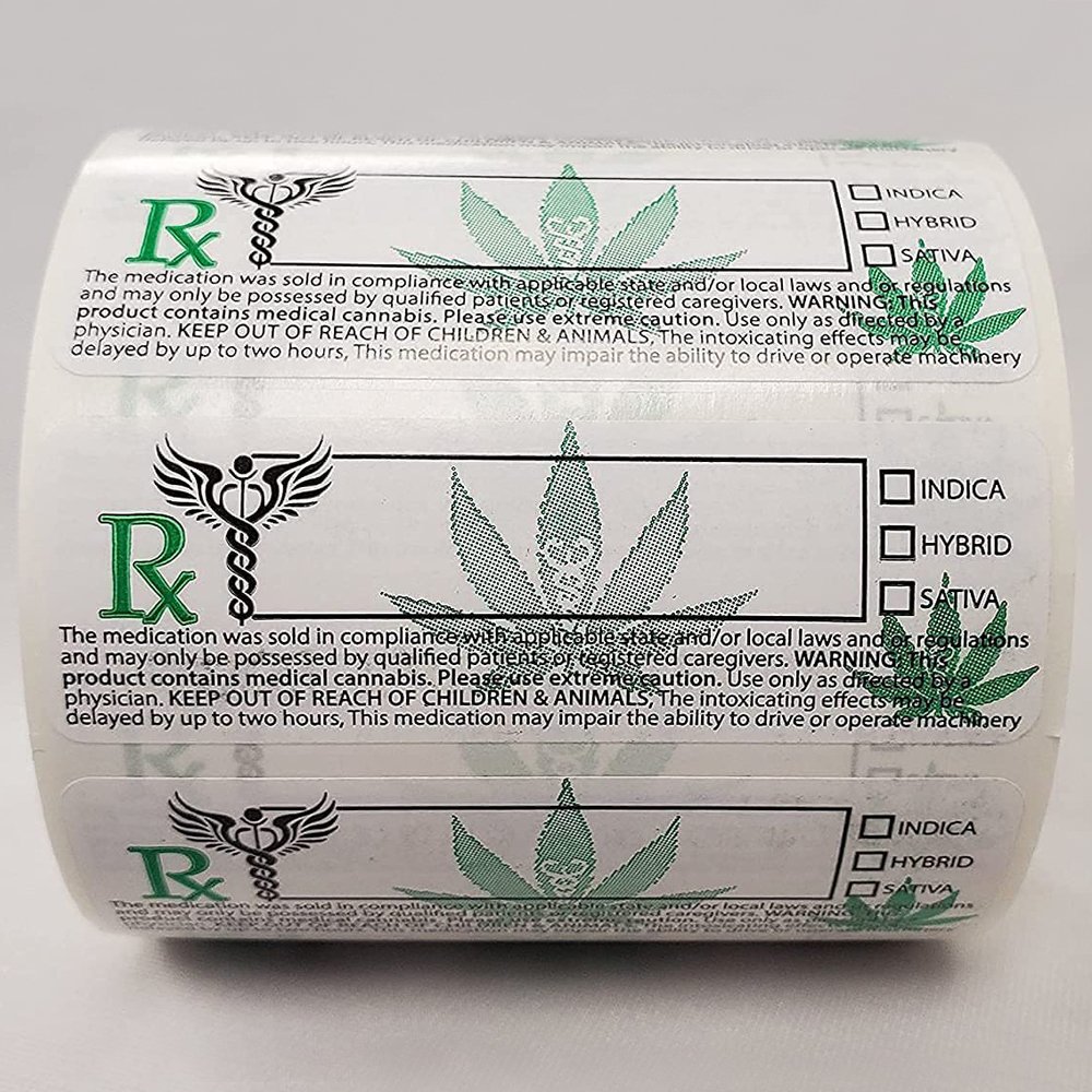 Professional customized wholesale sticker labels vinyl PVC PE waterproof die cut roll color print for medicine