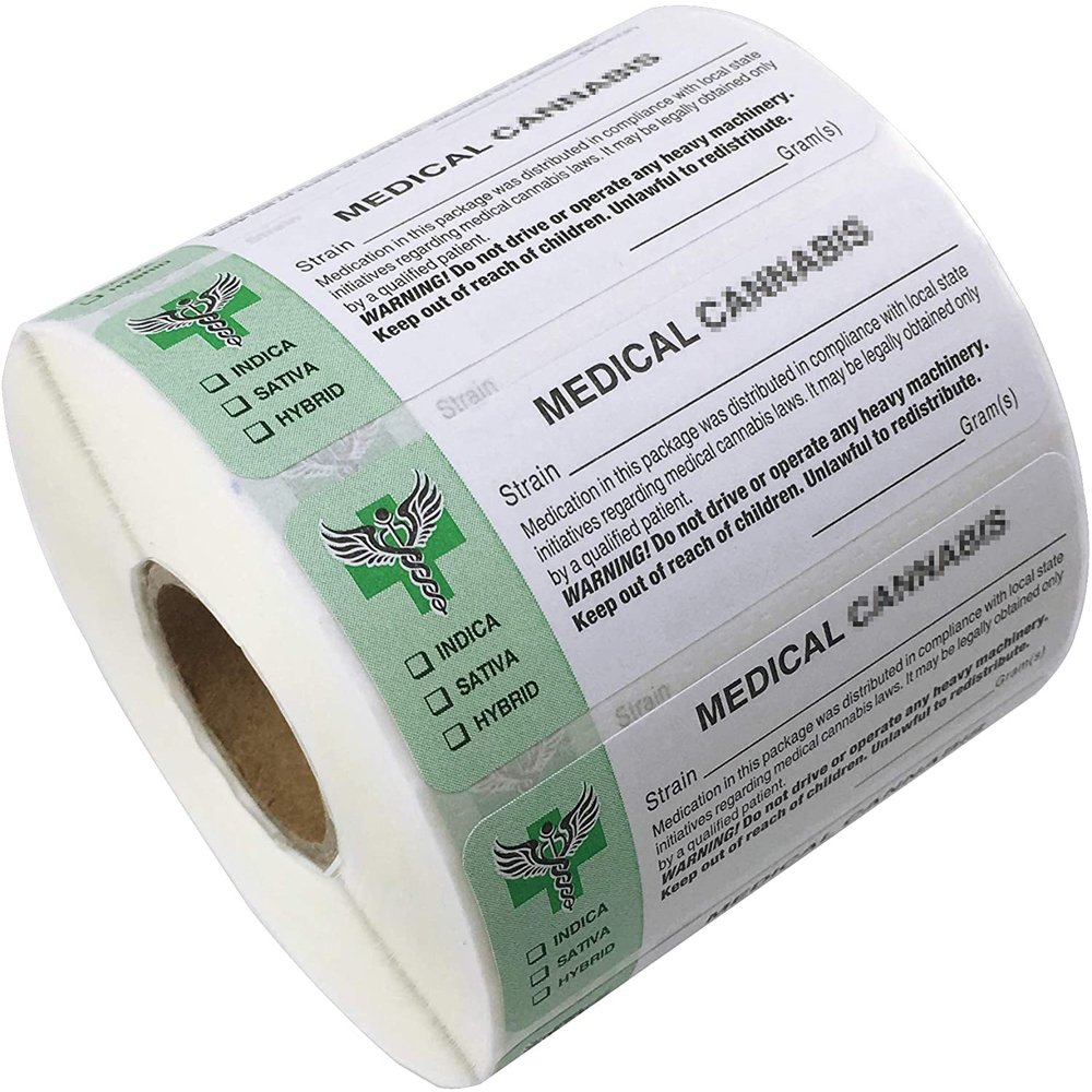 Professional customized wholesale sticker labels vinyl PVC PE waterproof die cut roll color print for medicine