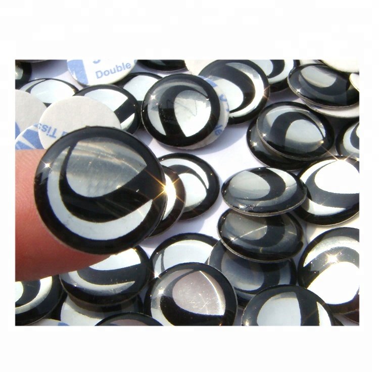 Custom 3D Decal Epoxy PU Resin Domed Stickers Dome Labels Resin Stickers with Adhesive Custom Size Acrylic Stickers Accept Huali