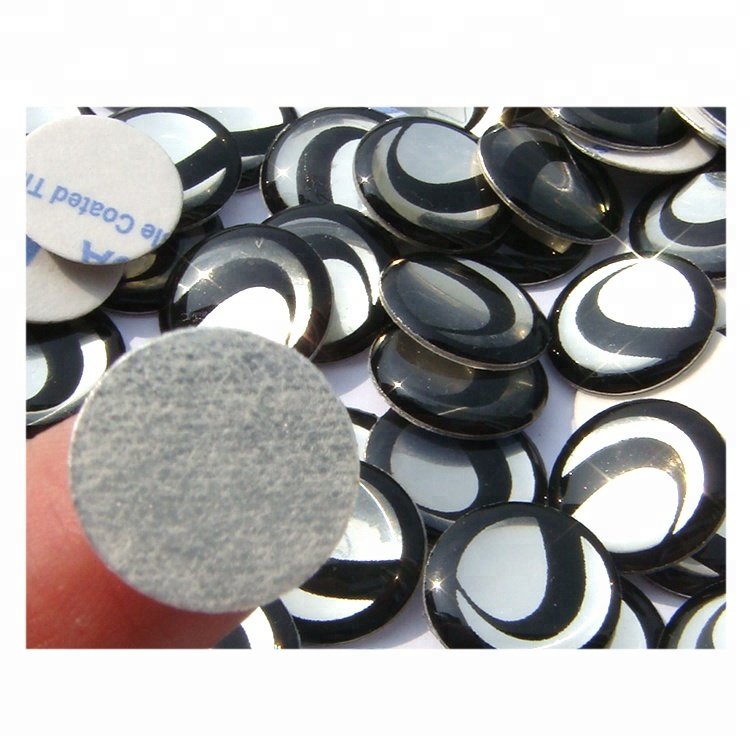 Custom 3D Decal Epoxy PU Resin Domed Stickers Dome Labels Resin Stickers with Adhesive Custom Size Acrylic Stickers Accept Huali