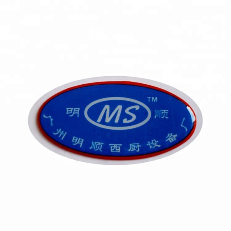 Custom 3D Decal Epoxy PU Resin Domed Stickers Dome Labels Resin Stickers with Adhesive Custom Size Acrylic Stickers Accept Huali