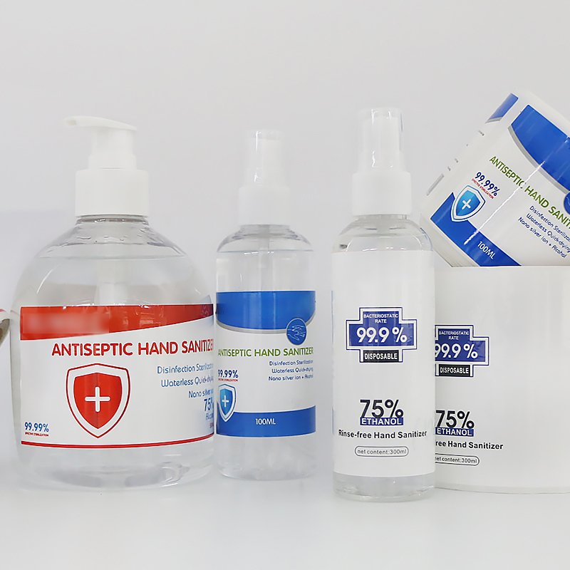 Logo Printing Glossy Stickers Roll Cosmetic die cut packaging label rolls Bottle Customized Adhesive