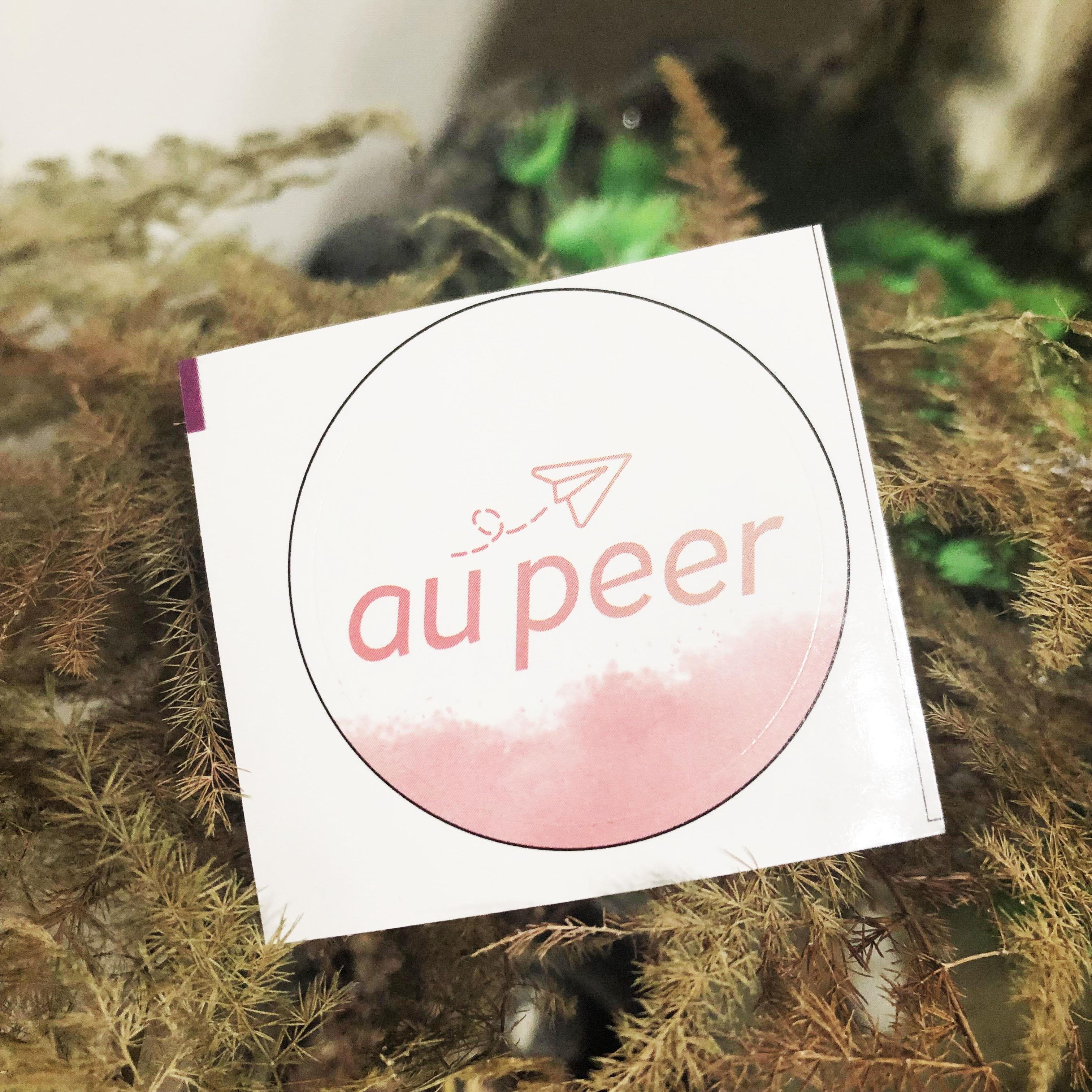 Waterproof Clear Coated Paper Sticker Labels Customized Logo and Shape