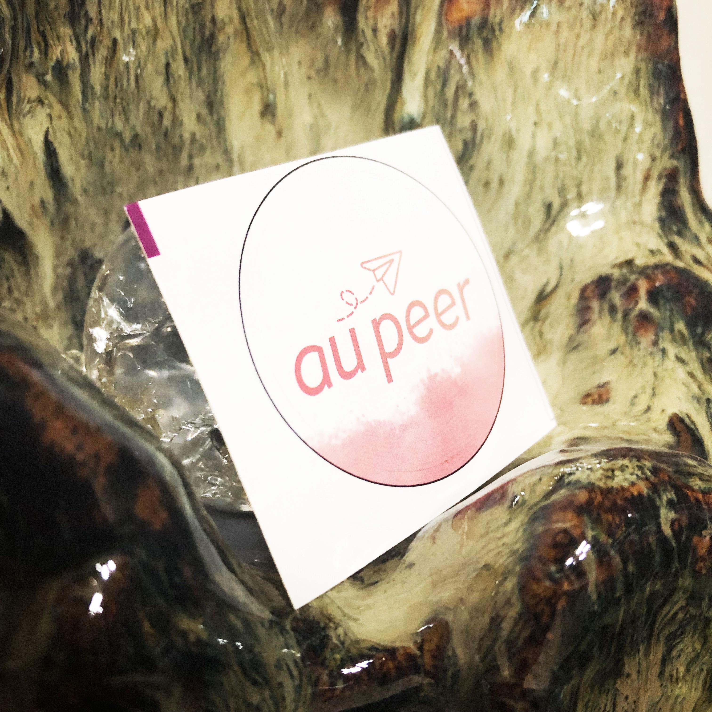 Waterproof Clear Coated Paper Sticker Labels Customized Logo and Shape
