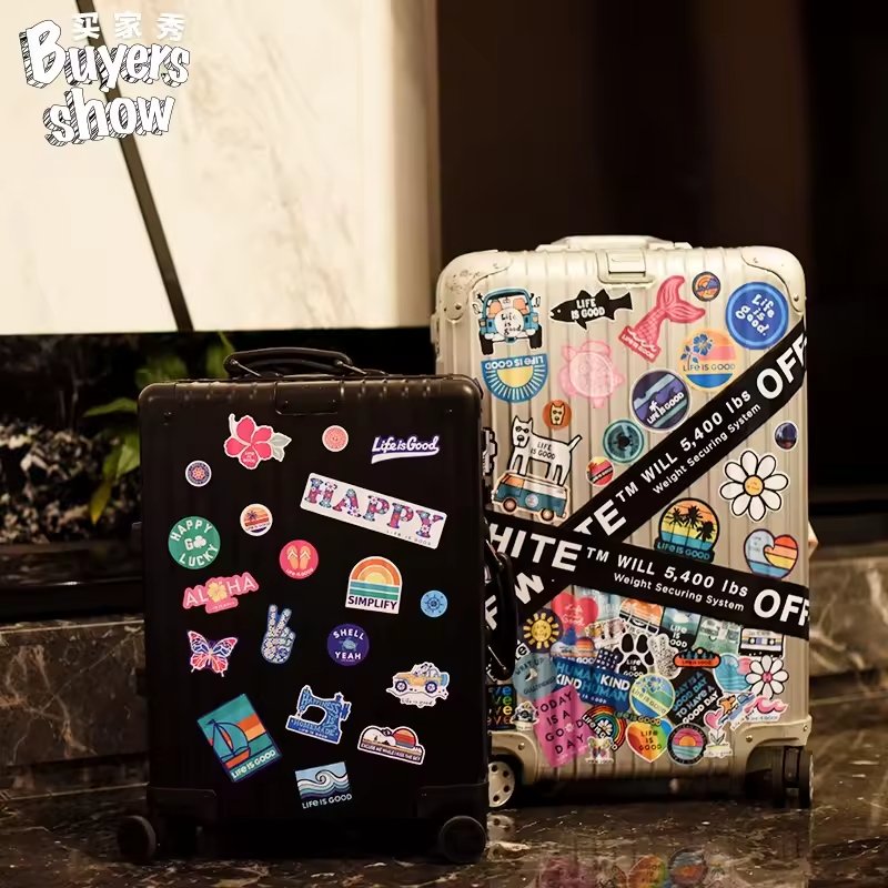 Printing Design Service Customized Waterproof Paper Sticker For Computer Cell Phone Traveling Case