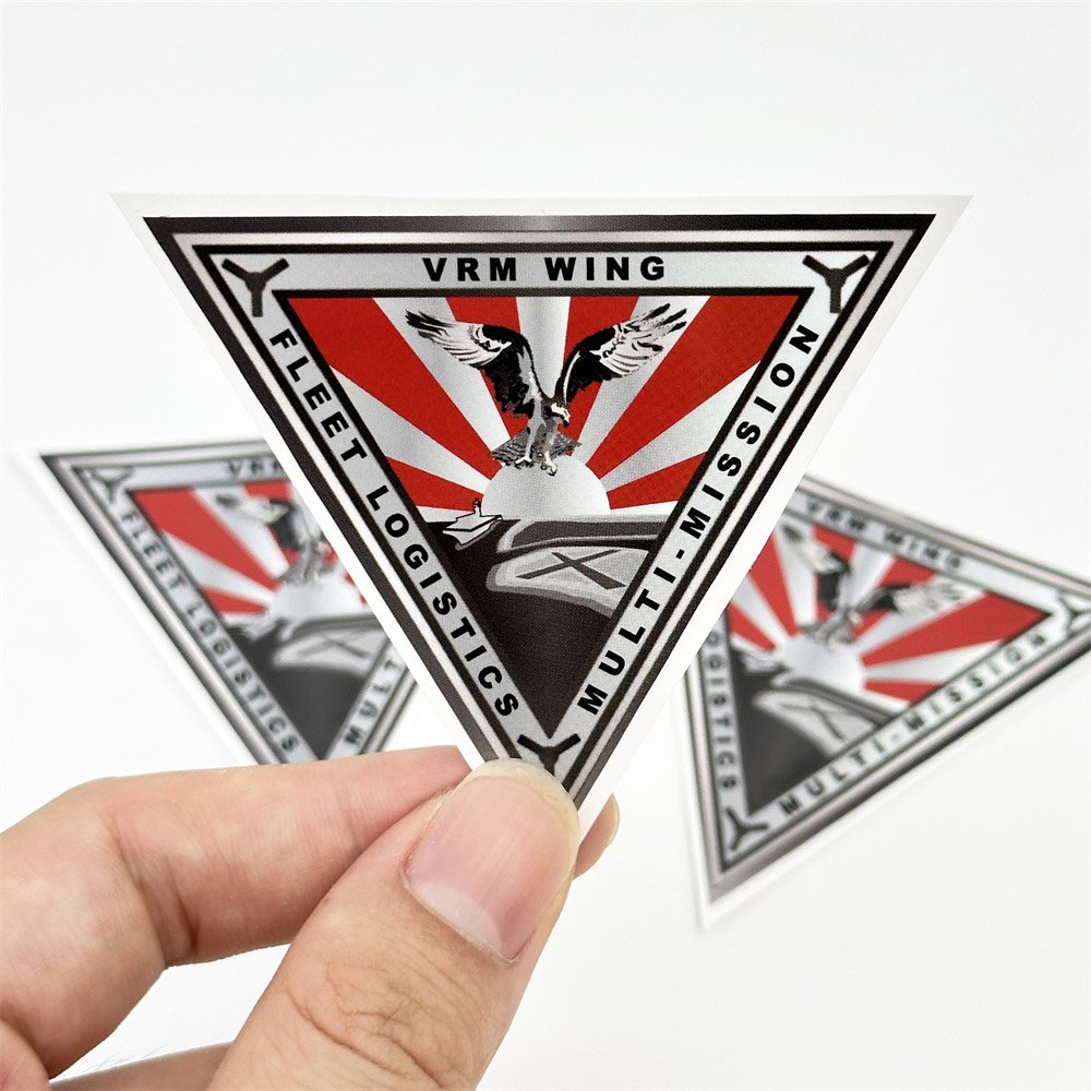 Custom Weatherproof Outdoor Durable Stickers Printing Die Cut Sticker Packs Custom