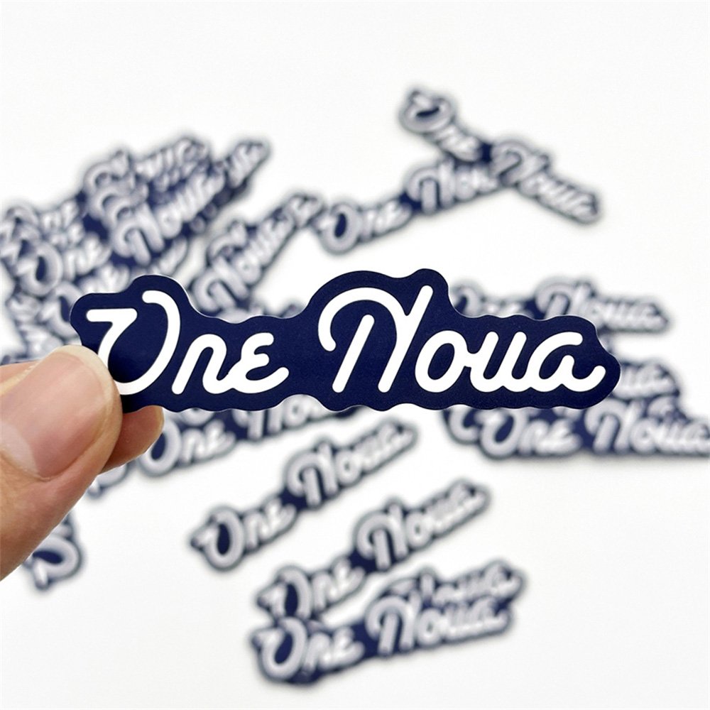 Custom Weatherproof Outdoor Durable Stickers Printing Die Cut Sticker Packs Custom