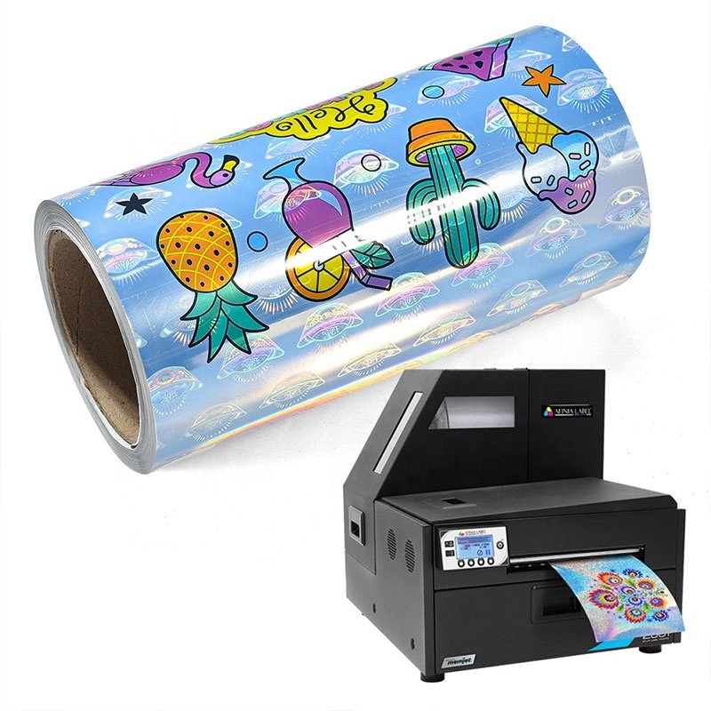 Holographic Sticker Sheet Laser and Inkjet Vinyl Sticker Sticker Paper Print of Inkjet A4 for Printer Adhesive Hologram Laser