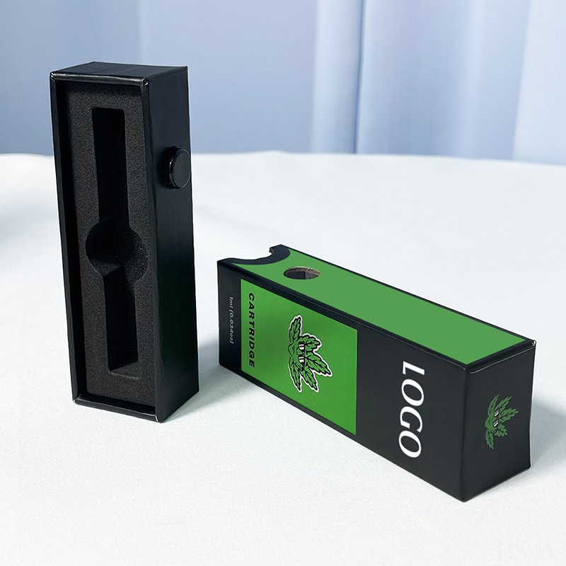 Factory hot sale packaging box pen child anti-theft child lock child anti-theft pre-roll box custom small batch drawer box