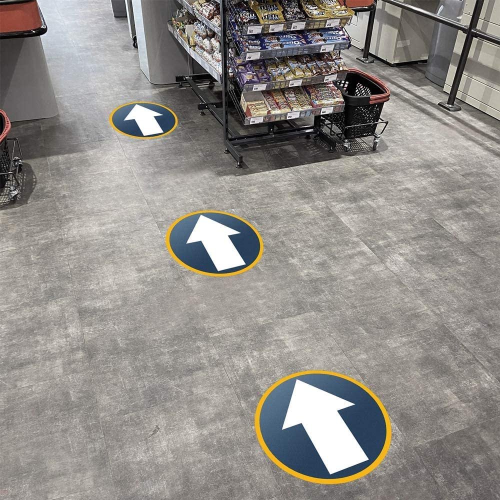 Waterproof Vinyl Sticker For Floor Decoration Cartoon Decal Anti Slip Floor Sticker