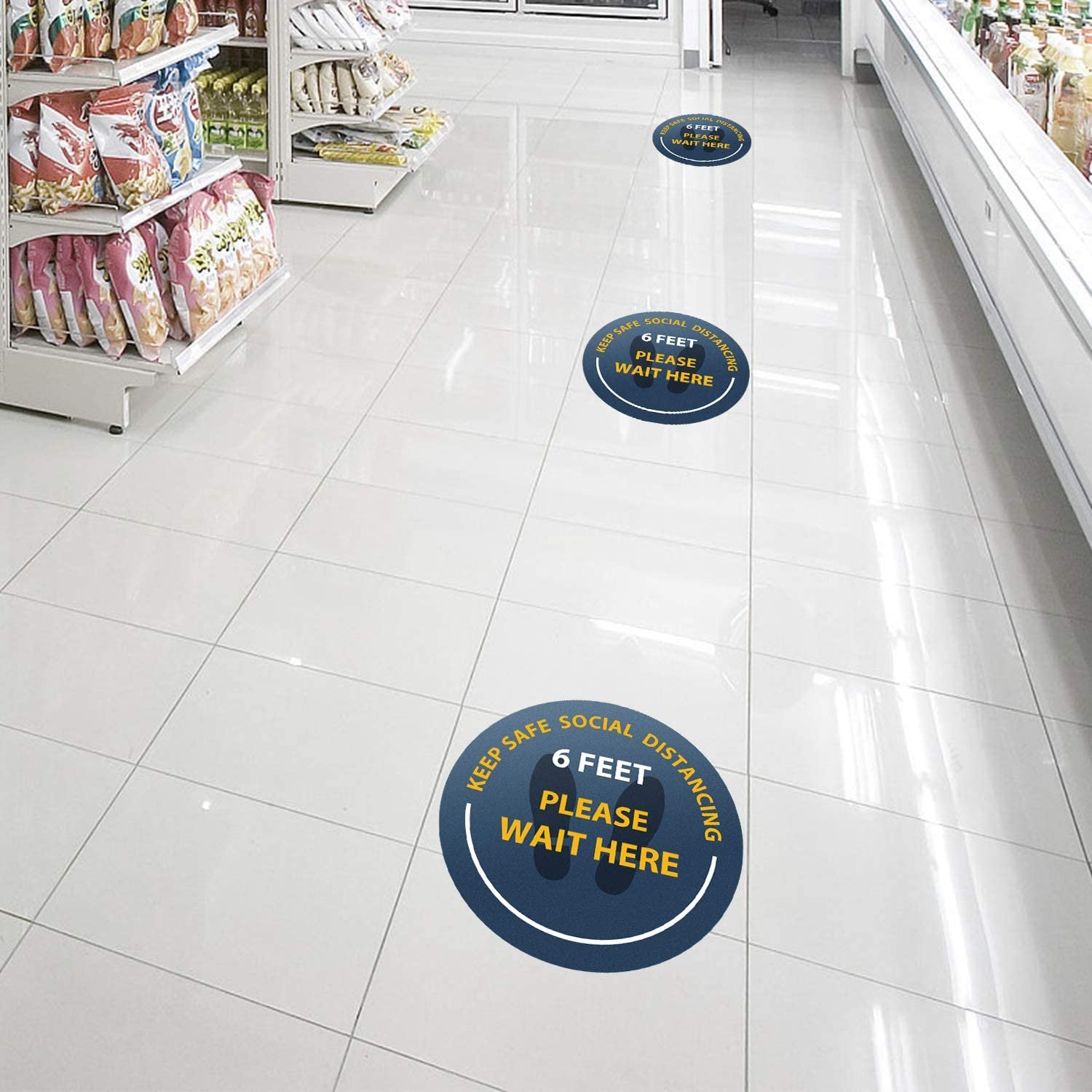 Waterproof Vinyl Sticker For Floor Decoration Cartoon Decal Anti Slip Floor Sticker