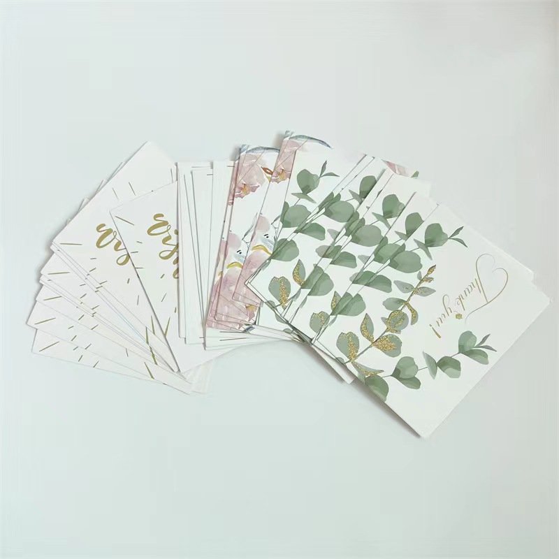Custom colored paper thank you cards custom paper cards business cards postcards
