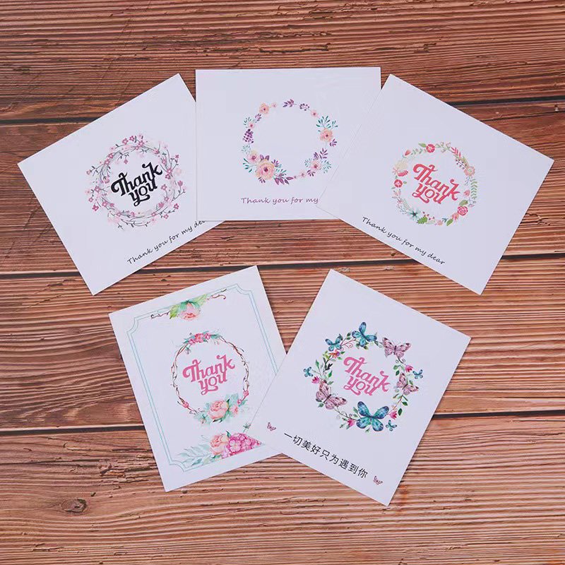 Custom colored paper thank you cards custom paper cards business cards postcards