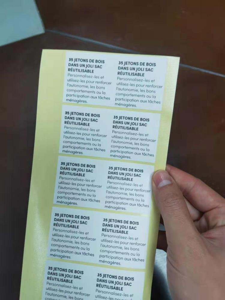 Custom Adhesive Label Sticker Printing