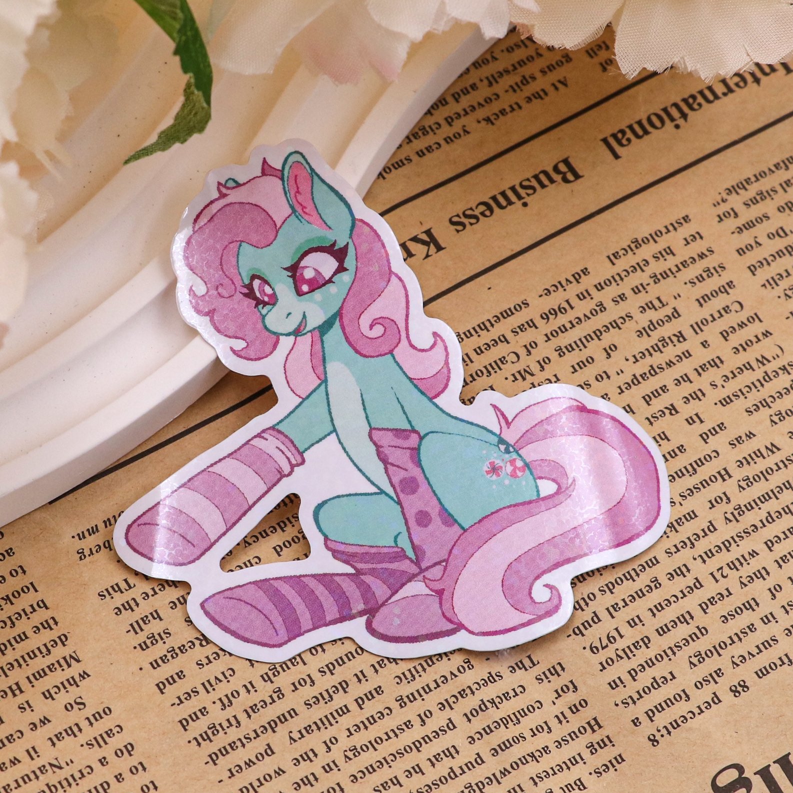custom sticker set cartoon Brand sticker sheet custom decorative stickers