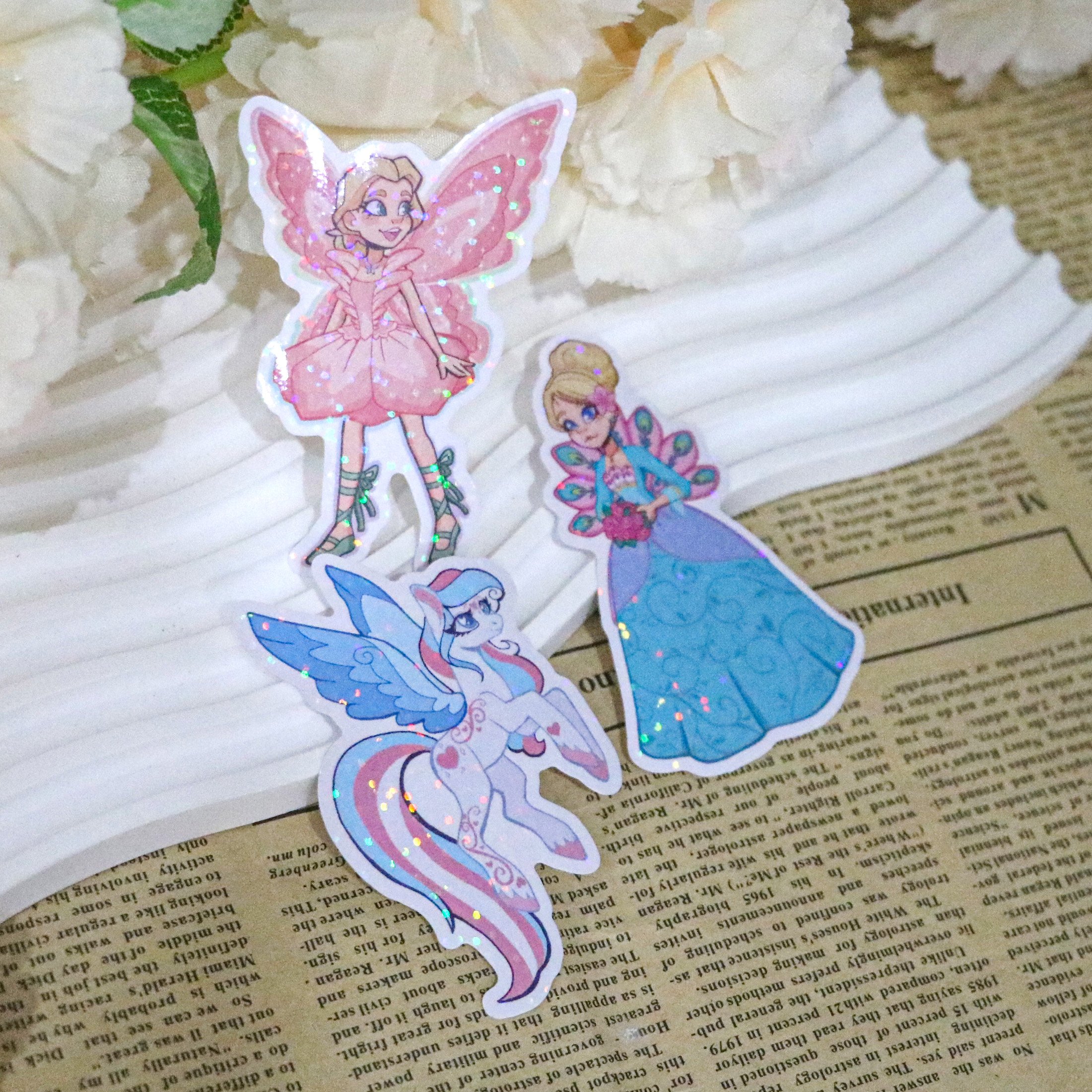custom sticker set cartoon Brand sticker sheet custom decorative stickers