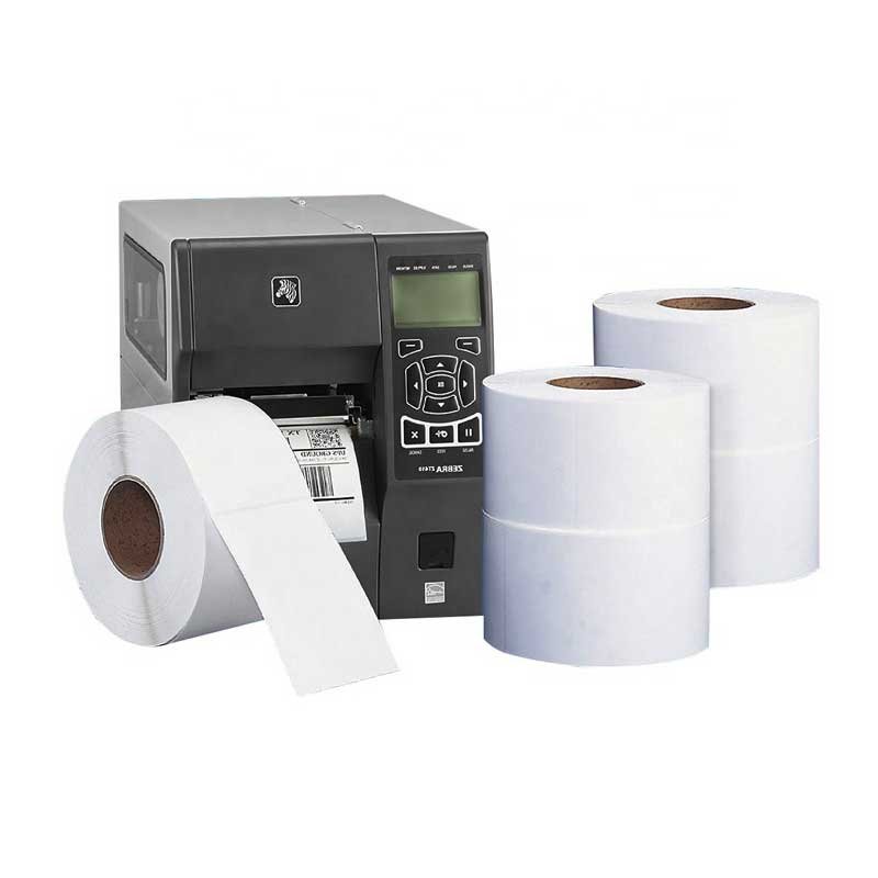 Factory Price Custom Self Adhesive 4x6 Shipping Label Supermarket Thermal Sticker Paper Thermal Printer Label Paper